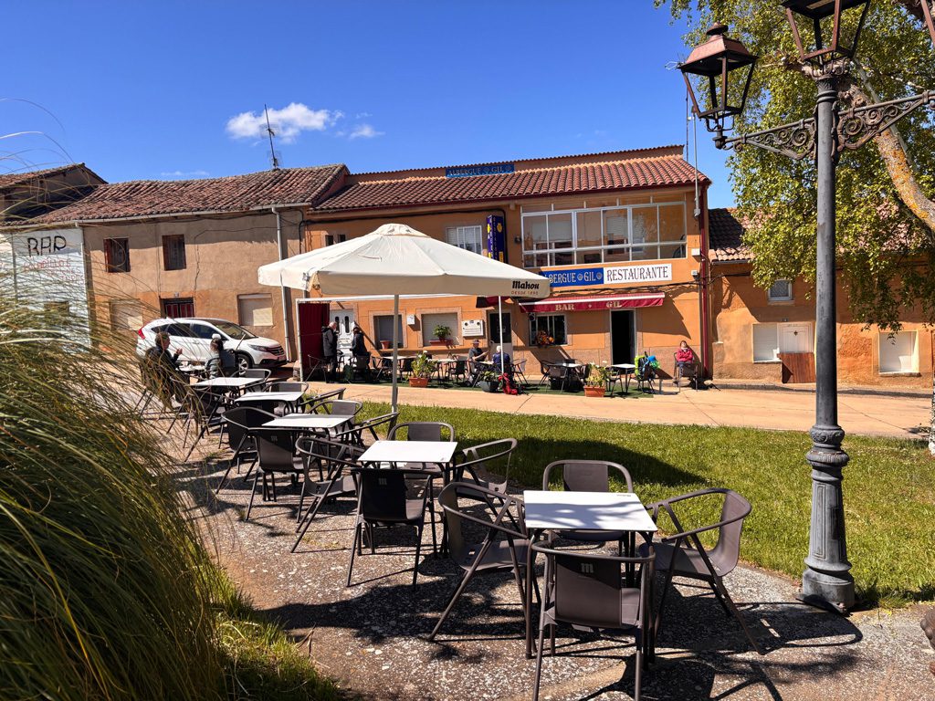 terraza exterior